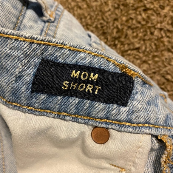 Aeropostale High Rise Mom Short size 10 - Picture 5 of 6